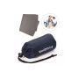 Fitness handdoek sport 210D - Donker Blauw