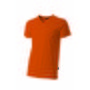 T-shirt V Hals Fitted 101005 Orange XXL