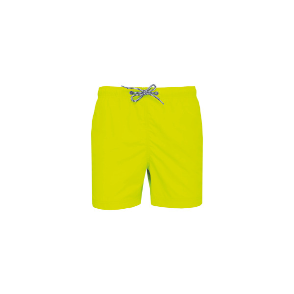 Zwemshort Fluorescent Yellow 3XL