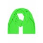 MB7611 Fleece Scarf - lime-green - one size