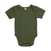 Baby Bodysuit - Light Olive Organic - 3-6