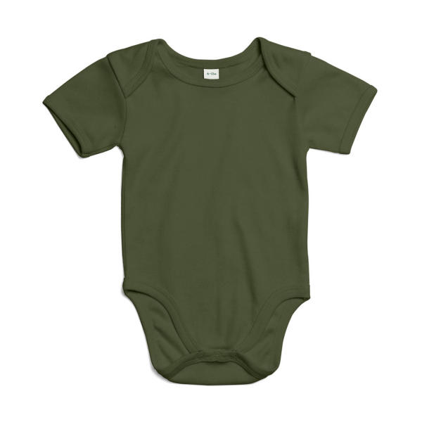Baby Bodysuit - Light Olive Organic - 0-3