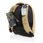 Bobby Hero Spring, anti-diefstal rugzak, bruin