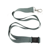 Polyester lanyard met veiligheidssluiting en karabijnhaak 50x2 cm Polyester lanyard met veiligheidssluiting en karabijnhaak 50x2 cm