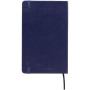 Classic L hardcover notitieboek - gelinieerd - Pruisisch blauw