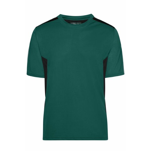 Craftsmen T-Shirt - STRONG - - dark-green/black - 6XL
