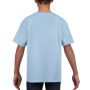Gildan T-shirt SoftStyle SS for kids 536 light blue XS