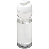 H2O Active® Base Pure 650 ml drinkfles met klapdeksel H2O Active® Base Pure 650 ml drinkfles met klapdeksel
