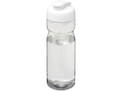 H2O Active® Base Pure 650 ml drinkfles met klapdeksel
