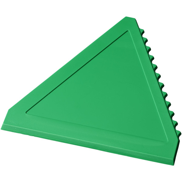 Averall triangle ice scraper - Green