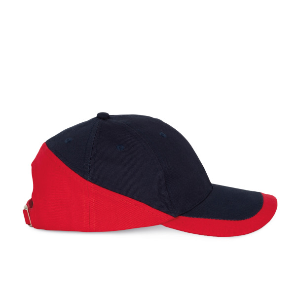 Racing - 6-Panel-Kappe Navy / Red One Size