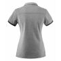 Larkford Lady Polo Black Melange XS