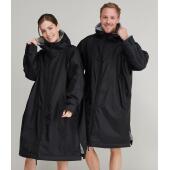 ADULTS ALL WEATHER ROBE, NAVY, One size, FINDEN HALES