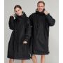 ADULTS ALL WEATHER ROBE, NAVY, One size, FINDEN HALES
