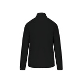 Trainingsweater Met Ritskraag Black / White / Storm Grey XL