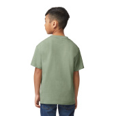 Gildan T-shirt SoftStyle Midweight for kids 5gg sage L