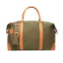 VINGA Bosler RCS recycled canvas duffelbag, green
