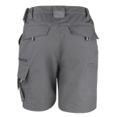 Work-Guard Technical Shorts - Grey/Black - XS