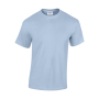 Heavy Cotton Adult T-Shirt - Light Blue - XL