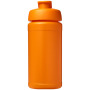 Baseline® Plus 500 ml sportfles met flipcapdeksel - Oranje