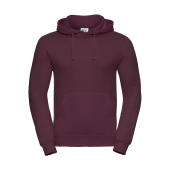 Hooded Sweatshirt - Burgundy - XS