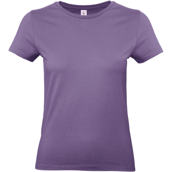 #E190 Ladies' T-shirt Millennial Lilac XS