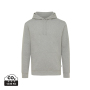 Iqoniq Torres gerecycled katoen hoodie ongeverfd, heather grey (M)