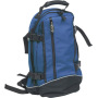 Backpack met reflecterende piping kobalt