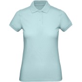 Ladies' organic polo shirt Millennial Mint S