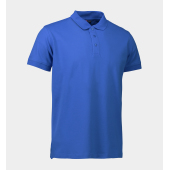 Polo shirt | stretch - Azur, 4XL