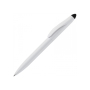 Ball pen Touchy stylus hardcolour - White / Black
