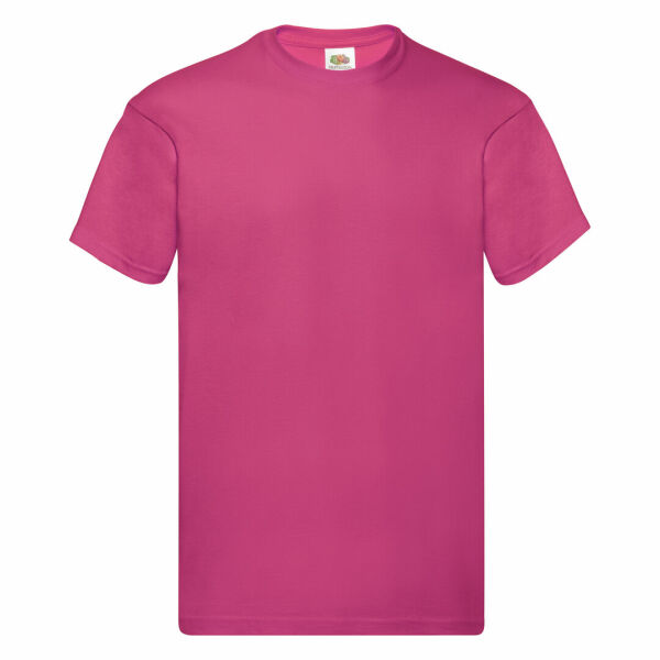 Kleuren T-Shirt Volwassene Original T - FUCSI - XL Kleuren T-Shirt Volwassene Original T - FUCSI - XL