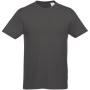 Heros short sleeve men's t-shirt - Storm grey - XXS