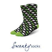 Paar Swanky sokken, one size fits all.