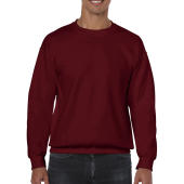 Heavy Blend Adult Crewneck Sweat - Garnet - 2XL