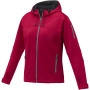 Match women's softshell jacket - Red - XS