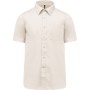 Ace - Heren overhemd korte mouwen Angora 6XL
