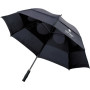 Polyester (210T) storm umbrella Debbie black