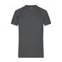 Men's Sports T-Shirt - titan/black - XXL