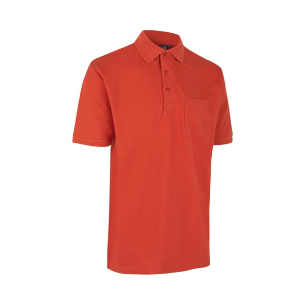 PRO Wear poloshirt | borstzak - Koraal, M PRO Wear poloshirt | borstzak - Koraal, M