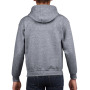 Gildan Sweater Hooded HeavyBlend for kids 424 graphite heather L
