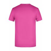 Men's Basic-T - pink - S