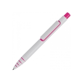 Ball pen Offset - White / Pink