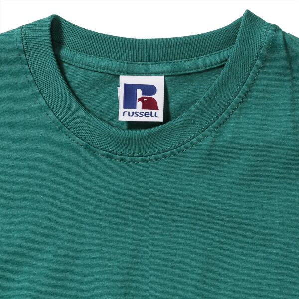 RUS Children's Classic T-shirt, Winter Emerald, 1-2jr