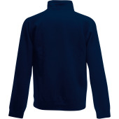 Zip Neck Sweatshirt (62-032-0) Deep Navy 3XL
