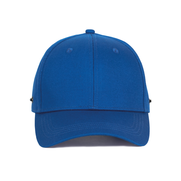 Kappe mit transparentem Schutzvisier Royal Blue One Size