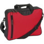 Polyester (600D) shoulder bag Nicola red