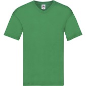 Original-T V-neck T-shirt Kelly Green M