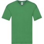 Original-T V-neck T-shirt Kelly Green XL