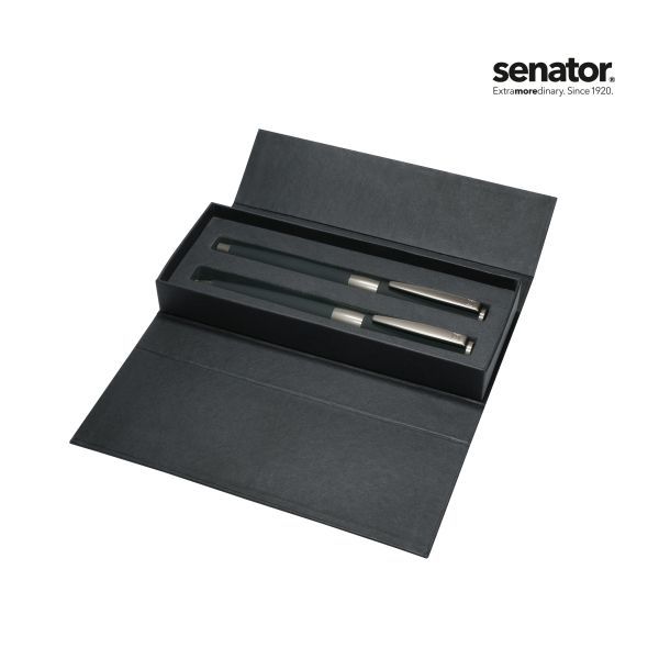 senator® Image black Line Set (balpen+ Rollerball)
